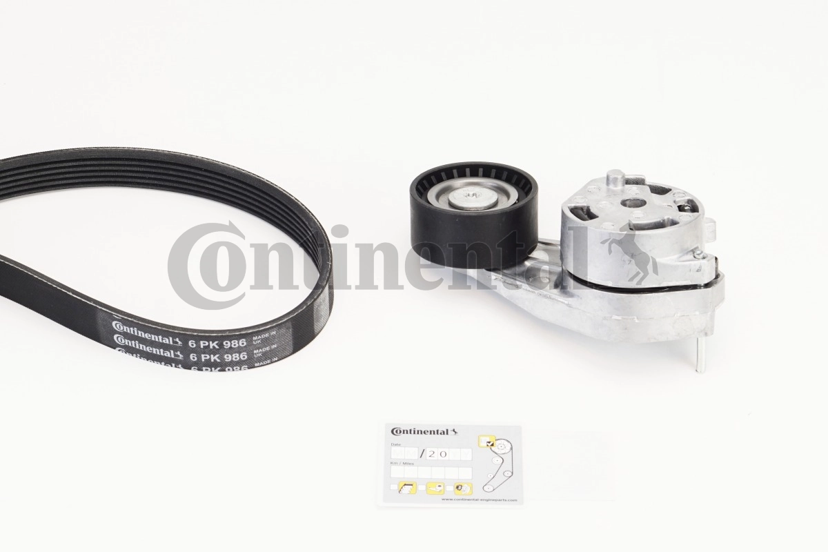 V-ribbed Belt Set